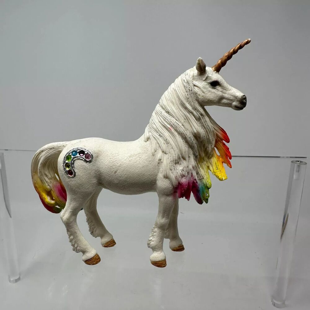 Schleich Bayala Rainbow Unicorn Horse Adult Figure 5"‎ Figurine